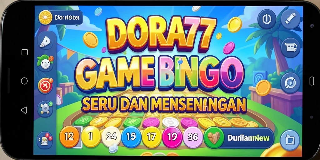 Tampilan gameplay DORA77 yang seru dan menantang.