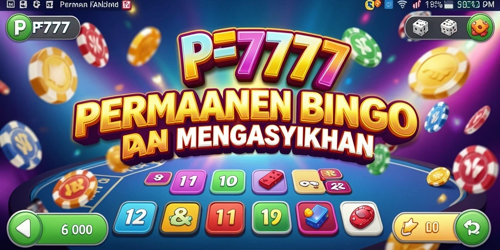 Tampilan gameplay seru dari PF777 saat bermain Bingo.