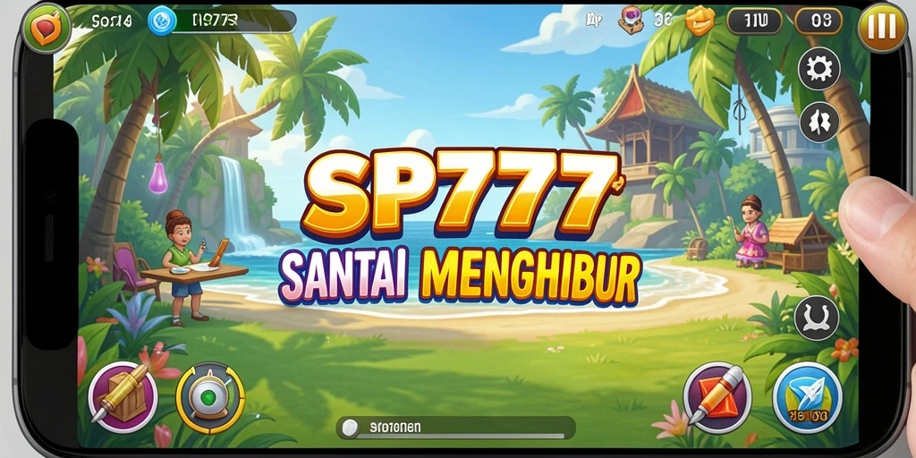 Screenshot gameplay SP777 yang menunjukkan keseruan bermain Casual.
