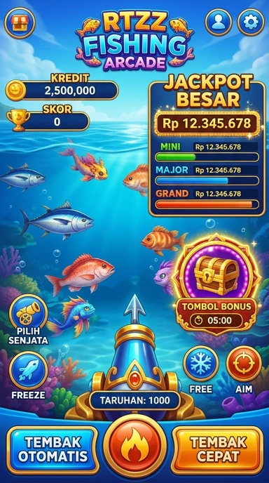 Tampilan antarmuka aplikasi rtzz yang modern dan intuitif.